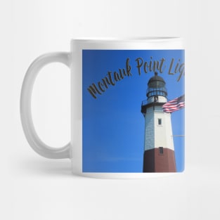 Montauk Point Lighthouse Mug